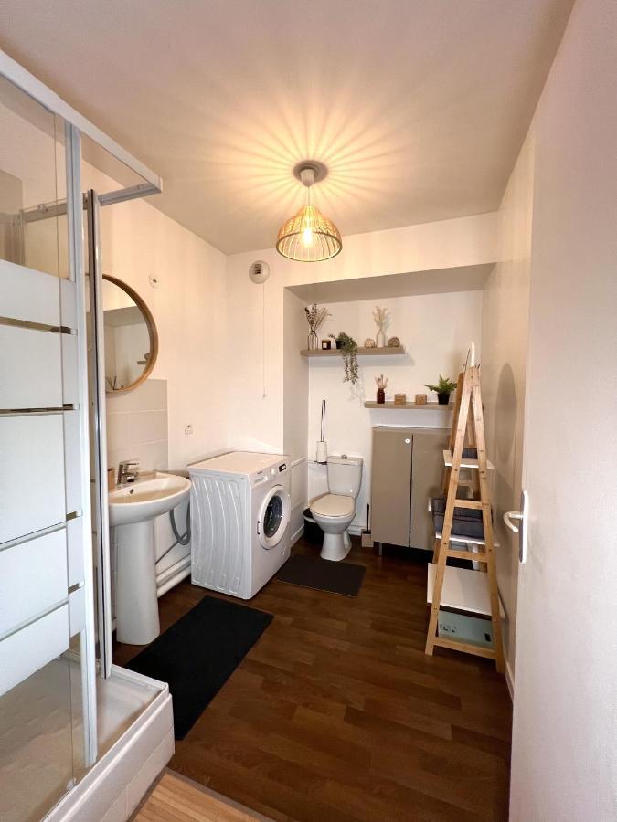 "Moonlight" Gare A 10Min De Paris, Wifi, Terrasse , Parking Daire Argenteuil Dış mekan fotoğraf